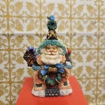 *new Box* 1996 Possible Dreams Crinkle Claus 'santa Christmas House' #659017. Fixed Price $35.00.