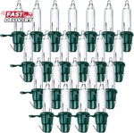Mudder 60 Count Christmas Tree Replacement Light Bulbs 2.5V 0.425 Watt. Fixed Price $11.71.