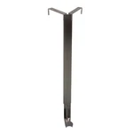 Adapt Adjustable Wreath Hanger - Brushed Nickel. Fixed Price $14.99.