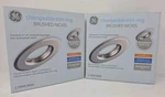2 5' Or 6' Changeable Trim Ring - Brushed Nickel Fits Revel, Relax, Refresh. Fixed Price $10.48.