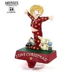 Mary Engelbreit Love Christmas 6" Cast Iron Stocking Hanger Midwest Importers. Fixed Price $59.95.