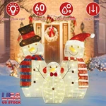 3PACK 2D Christmas Snowman Yard Decoration With Led String Lights Indoor Outdoor. Fixed Price $42.02.