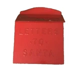 Mud Pie. Letters To Santa Mailbox Christmas Tree Ornament. 4 Tall 3 Wide. Fixed Price $22.00.