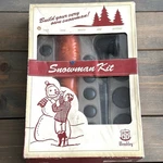 Vintage Wembley 12 Piece Snowman Kit Carrot Nose Pipe Eyes Button Mouth. Fixed Price $21.90.