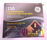 Pro-line 150 Multicolor Commercial Grade Icicle Style Extra Large Lights New. Fixed Price $29.99.