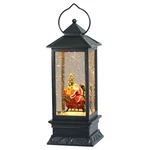 Eldnacele Singing Battery Operated & Plug-in Musical Lighted 1-SANTA Claus. Fixed Price $48.99.