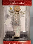 Night Brites Kohls Angel Light Glitter Christmas Wall Plug New. Fixed Price $23.99.