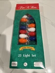 New Trim Home 25 Multi Color Outdoor C9 Christmas Light Sets Vtg Kmart. Fixed Price $18.99.