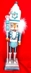Nutcracker,hollywood Nutcrackers By Kurt/holly Adler, 17",NEW, Turquoise/glitter. Fixed Price $64.99.