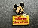 Disney Movie Club Exclusive Pin #1 - Mickey Mouse 20883. Fixed Price $7.60.