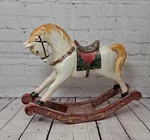 Rocking Horse Figurine Christmas 15" Home Decor!. Fixed Price $59.95.
