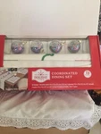 Holiday Time Coordinated Linen Dinner Set 13 Pieces Brand New. Fixed Price $25.00.