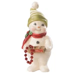 Bethany Lowe - Christmas Deck The Halls Snowman TD9079. Fixed Price $44.00.