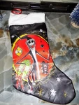Kcare The Nightmare Before Christmas Jack Skellington 19" Stocking New. Fixed Price $19.00.