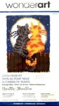 Wonderart Moonlight Meow Latch Hook Rug Kit 15X20 #426122. Fixed Price $22.85.