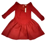 Nwt For Love & Lemons Red Holiday Mini Dress CD3505-FA24 RN134985. Fixed Price $40.00.