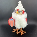 Target Wondershop 2023 Featherly Friends Christmas Bird Wearing Glasses Ginger. Fixed Price $19.97.