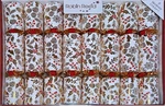Robin Reed 10" Christmas Crackers, Winter Berries - Box Of 8 (52513). Fixed Price $38.00.