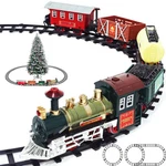 Jumbo Rocky Mountain Train Set Toy Christmas Kid Gift With Carriage Round Track. Fixed Price $39.95.