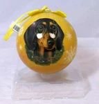 Es Pets Dog Christmas Unbreakable Ball Ornament New- Dachshund. Fixed Price $10.65.