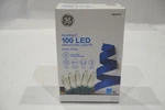 Ge Staybright 100-COUNT 24.75-FT Constant Warm White Mini Led Christmas Lights. Fixed Price $11.49.
