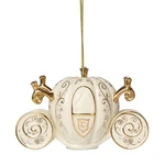 Lenox Ornaments, Porcelain Cinderellas Coach Ornament, Made From Wi.... Fixed Price $50.66.