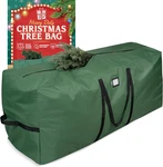 Heavy Duty Christmas Tree Storage Bag Fit 7.5FT Artificial Waterproof Green. Fixed Price $37.67.
