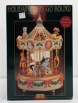 Vintage Maisto Christmas Collection Holiday Merry Go Round Carousel 1995 New. Fixed Price $82.49.
