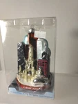 Kurt Adler Ornament Glass Chicago City Noble Gems Collect 5IN Box New-. Fixed Price $12.00.