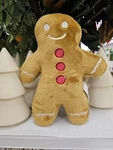 New Target Bullseye Playground Christmas Gingerbread Plush Decorative Pillow. Fixed Price $19.95.