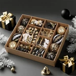 Shareconn 70PCS 2025 Classic Christmas Balls Ornaments Set, Shatterproof Plas.... Fixed Price $35.49.