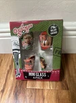 Christmas Story Shot Set Of 4 Glasses New In Box 1.5OZ Icup Glassware. Fixed Price $14.99.