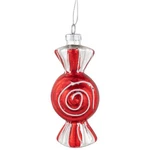 Northlight 4" Peppermint Candy Glass Christmas Ornament. Fixed Price $11.49.