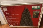 Home Accents Holiday 7.5-FOOT Wesley Pine Artificial Christmas Tree With Built. Fixed Price $150.00.