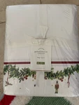 Rare! Pottery Barn Garland King Sheet Set Christmas Nutcracker Holiday. Fixed Price $178.78.