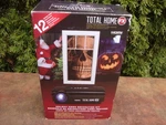 Total Home Fx Window Led Video Projector Holiday Decorating Kit (no Screen). Fixed Price $24.99.