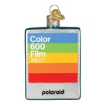Old World Christmas Polaroid Film Box Glass Ornament For Holiday Tree Free. Fixed Price $20.98.
