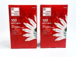 Home Accents Holiday 22 Ft. 100 Clear Mini Incandescent Lights Bulb Green Cord. Fixed Price $17.95.