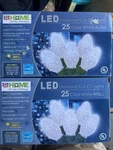 Rite Aid Led Diamond Cut C7 Lights 25 Bulb New (lot Of 2). Fixed Price $9.00.
