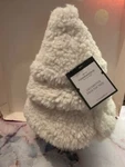 Luxurious Bnwt Threshold Faux Fur Christmas Tree Pillow From Target. Fixed Price $75.00.
