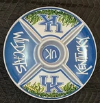 University Of Kentucky / Wildcats Divided Serving Tray Magnolia Lane. Fixed Price $29.99.