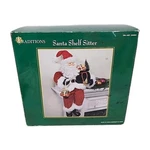 Vintage Traditions Santa Sitter For & Mantles. Christmas Decor. Fixed Price $39.95.