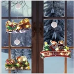 Christmas Window Lights Led Battery Operated 3 Pack Silhouette. Fixed Price $15.99.