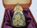 Sunflower Girl Bell G. Debrekht Studios 2.5 Ornament - Box. Fixed Price $29.99.