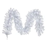 Vickerman 100 Led Lights Spruce Artificial Christmas Garland In Crystal White. Fixed Price $114.30.