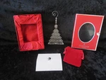 Mib Waterford Crystal 2004 Christmas Tree Ornament 128591. Fixed Price $55.00.