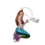 December Diamonds Glass Mermaid Christmas Anytime Ornament. Fixed Price $14.99.