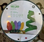 Ge Energy Smart 100-LIGHTS C9 Led Multicolor Christmas Party 66 Feet. Fixed Price $48.99.