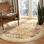 Safavieh Lyndhurst Collection Area Rug - 53 Round Beige Multi Traditional. Fixed Price $109.08.