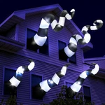 5 Pcs Ft Christmas Sandworm Inflatable Lighted Giant With Led Broke Out Fro.... Fixed Price $136.27.